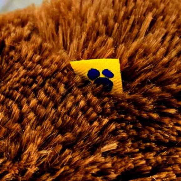 Build A Bear Bunny Rabbit 16" Brown Pink Sparkle - Picture 8 of 11